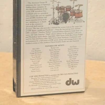 The American Dream Part III DW Drum Workshop VHS Documentary image 2