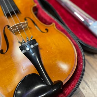 Francesco Ruggieri detto il per Cremona 1675 4/4 Violin w/ New Bow image 3