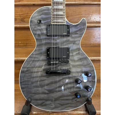SECONDHAND Epiphone Les Paul Prophecy Custom Plus EX, Midnight Sapphire + Hard case