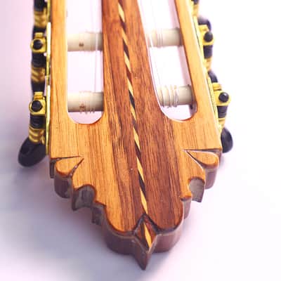 Pedro Fernández Luque 2024 – great handmade flamenco guitar - amazing value for the price - check video! image 11