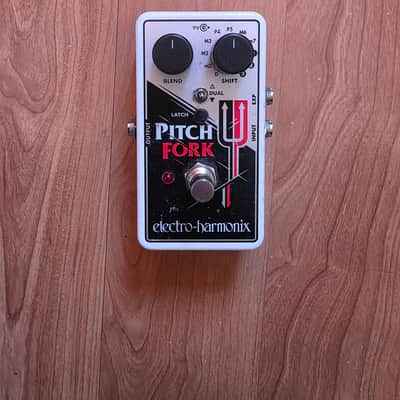 Electro-Harmonix Pitch Fork Polyphonic Pitch Shifter / Harmony Pedal 2014 - Present - Black / White / Red image 1