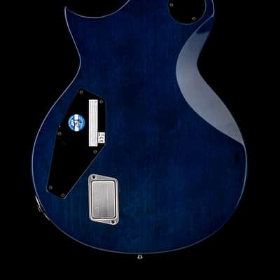ESP E-II Eclipse - Blue Natural Fade #ES1382243 (Factory Demonstration Model) image 2