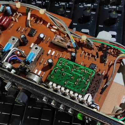 TOA RX7 8 Set Module / Channel Strip with Tamura Input Transformer & API Style Discrete OPAMP, FREE Worldwide SHIPPING image 9