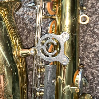 Conn 24 m  alto  sax saxaphone saxophone made in the USA case image 16