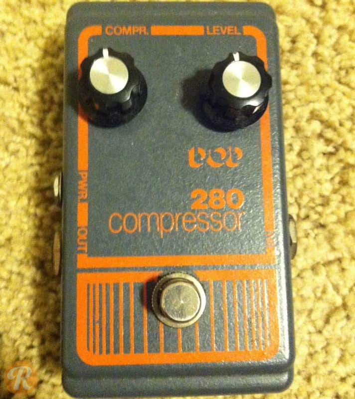 DOD 280 Compressor | Reverb Canada