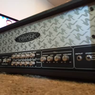 Peavey Triple XXX Head Made In Usa image 4