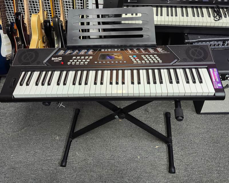Rock Jam RJ5061 - Black | Reverb