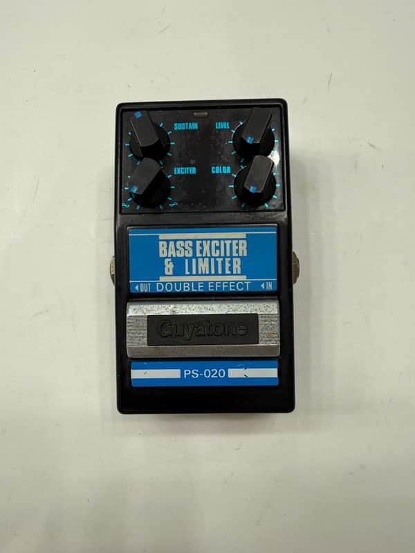 Guyatone PS-020 Bass Exciter & Limiter Double Effect Guitar Pedal MIJ Japan image 1