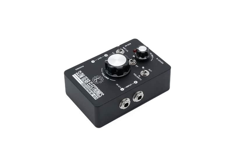 Slow Gear Electronics Headphone Amplifier for Pedalboards | Reverb