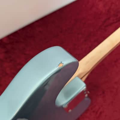 Fender Standard Telecaster 2004 - Blue Agave MIM Electric Guitar image 13