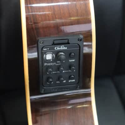 Cordoba Iberia Series GK Studio Negra 2010s - Natural (broke Tune Knob) #20332 image 13
