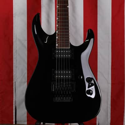 ESP LTD MH-200 with Rosewood Fingerboard - Black image 1