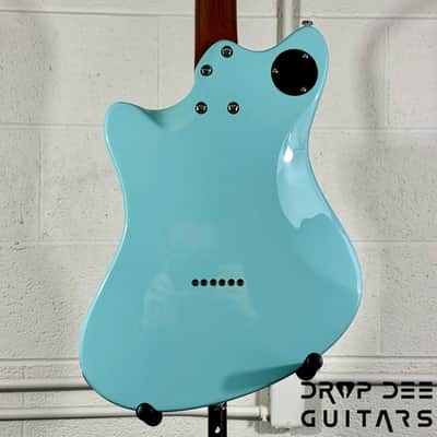 Balaguer 10th Anniversary Espada Classic Electric Guitar w/ Case - Sky Blue Gloss image 11
