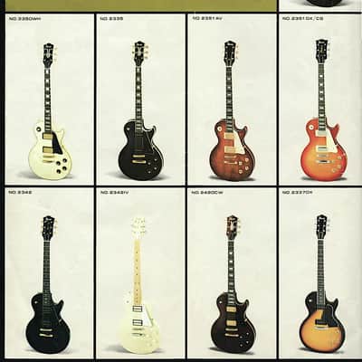 Ibanez Les Paul 2335 Model 1977. Rare! image 13