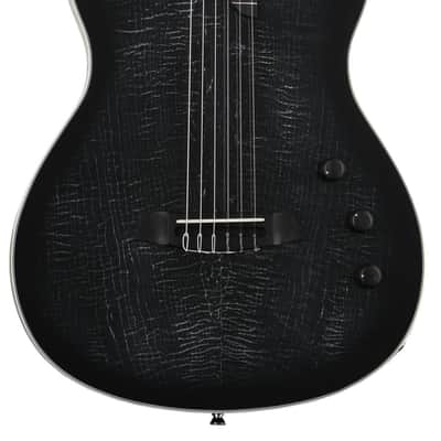 Cordoba Stage Nylon-string Acoustic-electric Guitar - Black Burst image 1