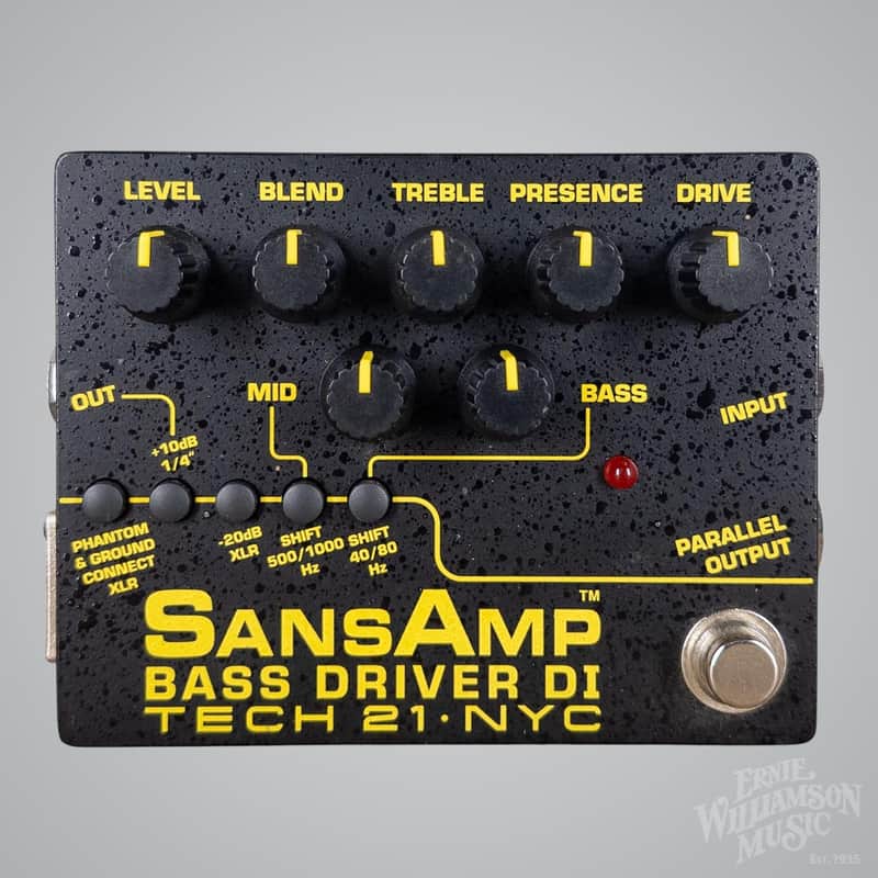 SansAmp Bass Driver DI - USED image 1