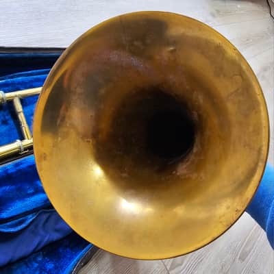 1952 Bach New York Stradivarius Model 12 Trombone w/ Photo of Factory Ledger image 9