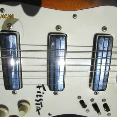 Alamo Fiesta Guitar, 1960's , Antonio, Texas, USA, 3 PU's, Case image 5