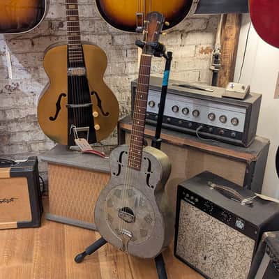 National Duolian Resonator 1935 - Frosted Duco image 4