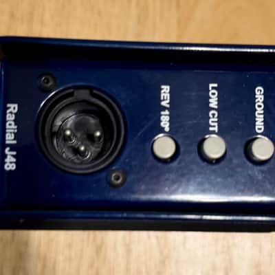 Radial J48 Active Direct Box 2010s - Blue image 4