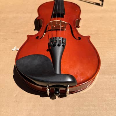 Artisan Strings Marcato Model 100 3/4 Violin Outfit w/ Bow & Hard Case – Used, Good Condition image 6