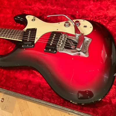 Mosrite Ventures Vibramute 1965 - Sunburst image 6