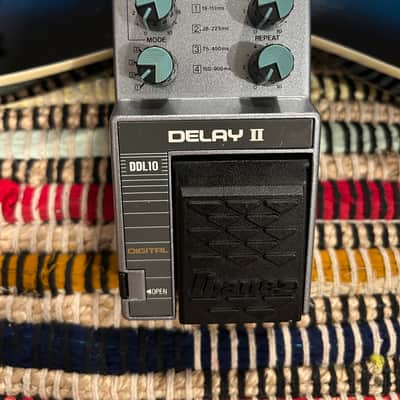 Ibanez DDL10 Delay II | Reverb