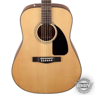 Fender CD-60 Dreadnought V3 w/Case, Walnut Fingerboard, Natural image 1