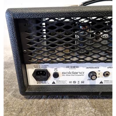 Soldano SLO-30 Head - Head - Black - Excellent w/ Original Box, Cables, Footswitch image 8