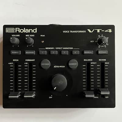 Roland VT-4 Voice Transformer | Reverb