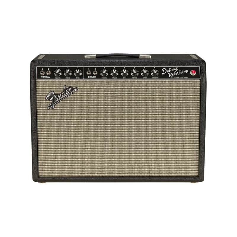 Fender 64 Custom Deluxe Reverb Guitar Combo Amplifier image 1