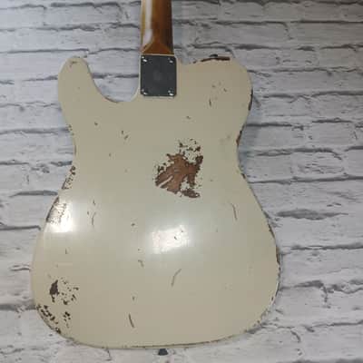Stolen Valour Guitars Relic Tele style 2026 - Relic Nitro image 15