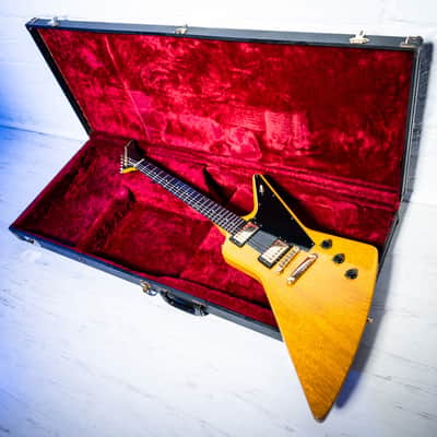 Gibson Custom Shop Explorer Korina 1983 image 9