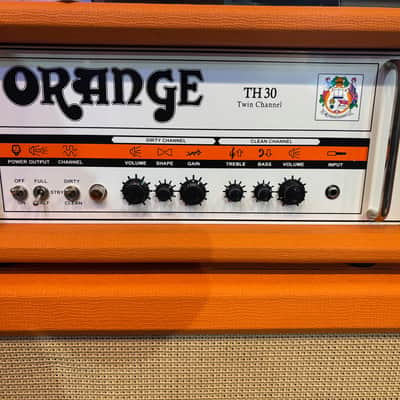 Pre-owned Orange TH-30 Head w/case & footswitch image 1
