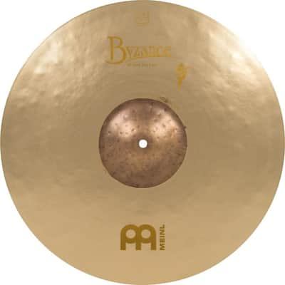 MEINL B18SATC Byzance Vintage Sand Thin Crash 18 Zoll sandblasted image 1