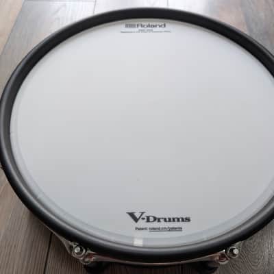 Roland PD-140DS V-Pad 14" Mesh Snare Drum Pad 2010s - Chrome/Black image 3