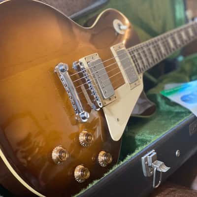 Tokai Vintage 1980 Japanese LS-50  'Reborn' Single Cutaway Vintage Sunburst w/ OHSC & Docs MIJ Japan image 1