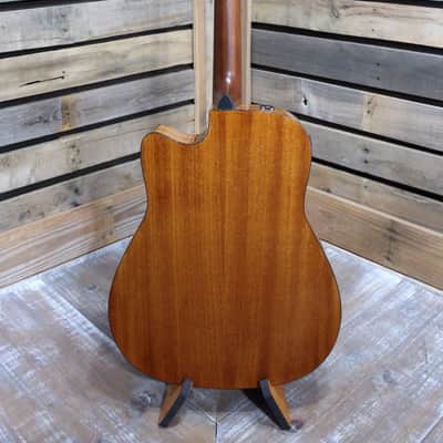 Used Yamaha FGX800C Acoustic/Electric Guitar with Gigbag image 4