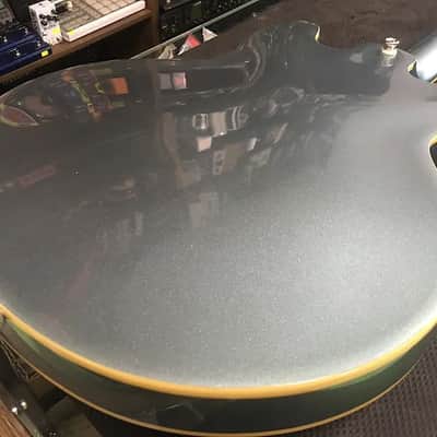 Epiphone ES-339 Semi-Hollow Guitar Pelham Blue image 10