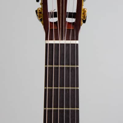 Jorge Menezes  Hermann Hauser Style Classical Guitar (2023), ser. #106, black tolex hard shell case. image 5