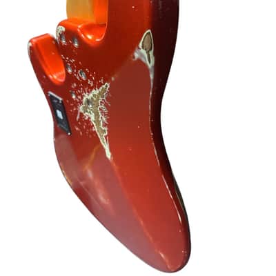 Sandberg California VM4, Hardcore Aged Orange Metallic / Maple *On Order, ETA Jan. 2027 image 8