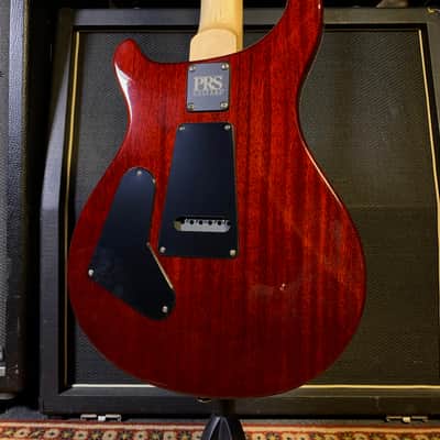 PRS CE 24 Semi-Hollow Fire Red Burst image 4