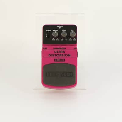 Behringer UD300 Ultra Distortion (Boss DS-2 Clone, Discontinued