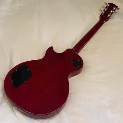 2023 Gibson Les Paul Standard - Heritage Cherry Red - Eric Clapton, George Harrison "Lucy" Vibe - Free Pro Setup image 15