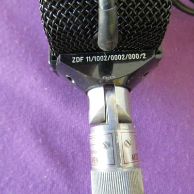 AKG D12 Cardioid Dynamic Microphone 1950s - 1960s image 8