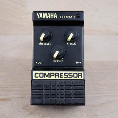 Yamaha CO-10MII Compressor 1980s Black Vintage Japan image 6