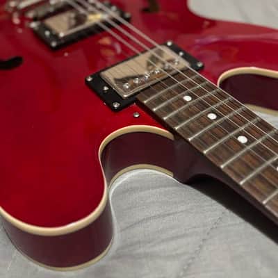 Epiphone ES-335 Dot - Cherry Red image 8
