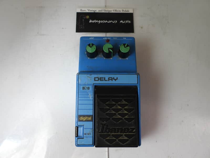Vintage Ibanez DL10 Digital Delay Effects Pedal Free USA Shipping image 1