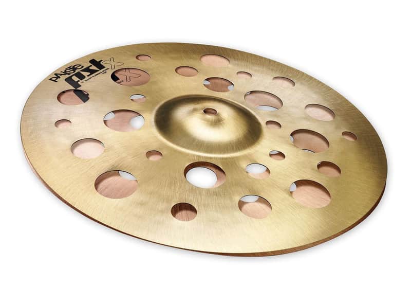 Paiste PSTX Series 14" Swiss Flanger Stack