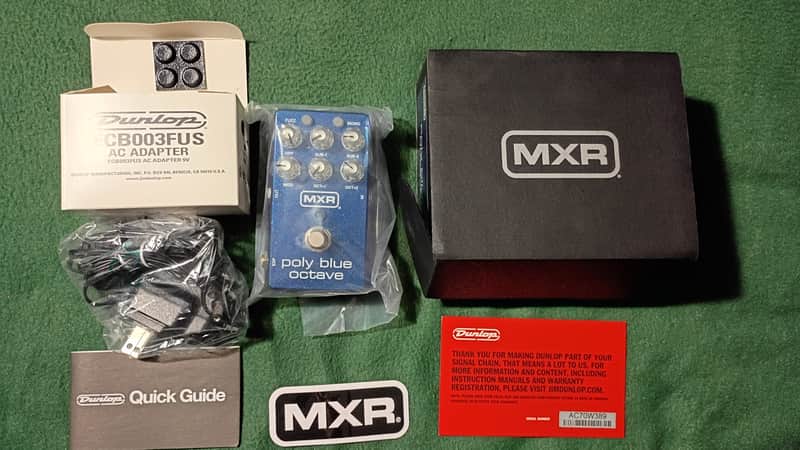 MXR M306 Poly Blue Octave 2022 - Present Blue image 1